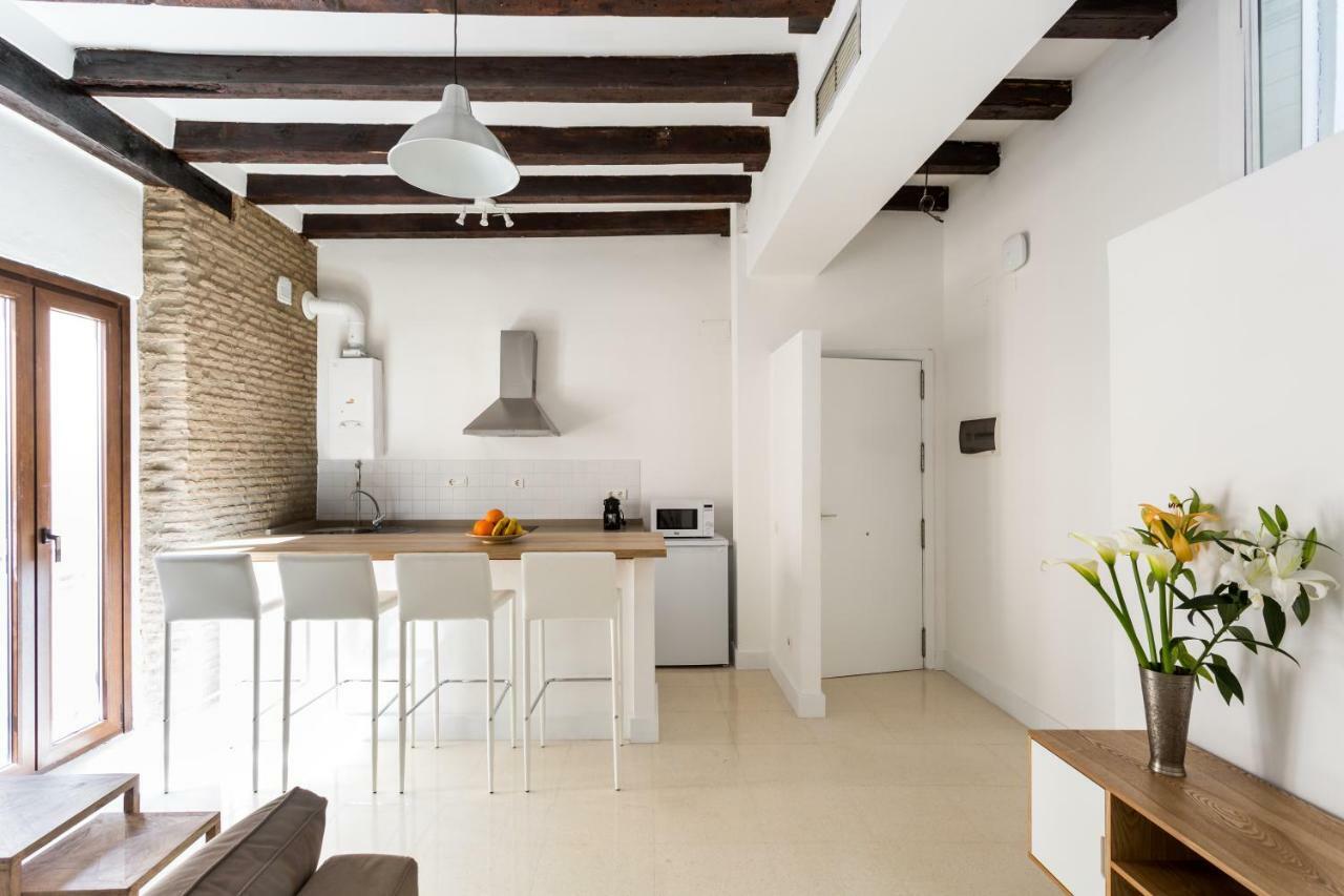 Almazen Apartamentos, Arrayan 23 セビリア エクステリア 写真