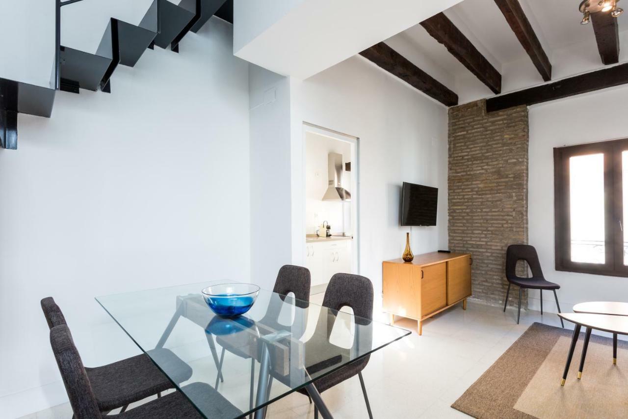 Almazen Apartamentos, Arrayan 23 セビリア エクステリア 写真