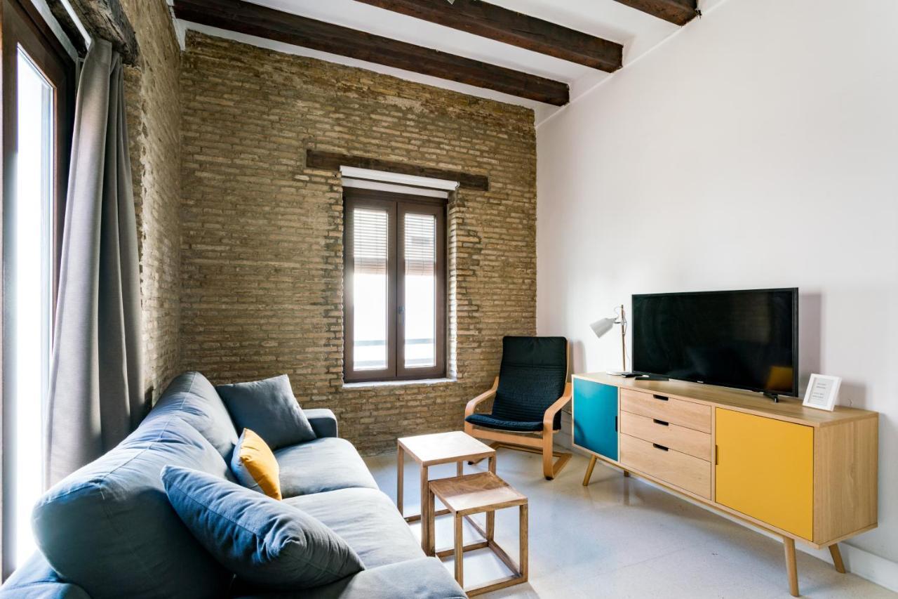 Almazen Apartamentos, Arrayan 23 セビリア エクステリア 写真